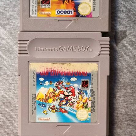 Game Boy cartridges used, pack of 3