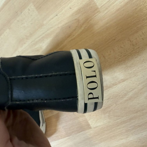 Polo Ralph Lauren kids athletic sneakers size 30, like new, dark blue
