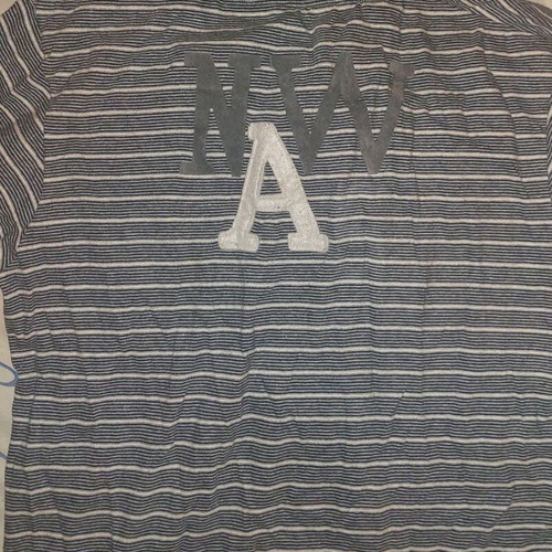 Xdye men's shirt like new, size M, white and blue