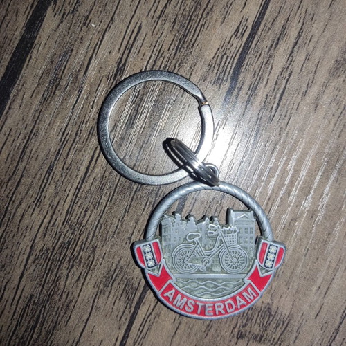 Amsterdam keychain new from Netherlands