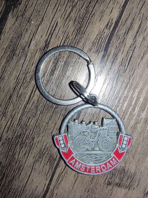 Amsterdam keychain new from Netherlands