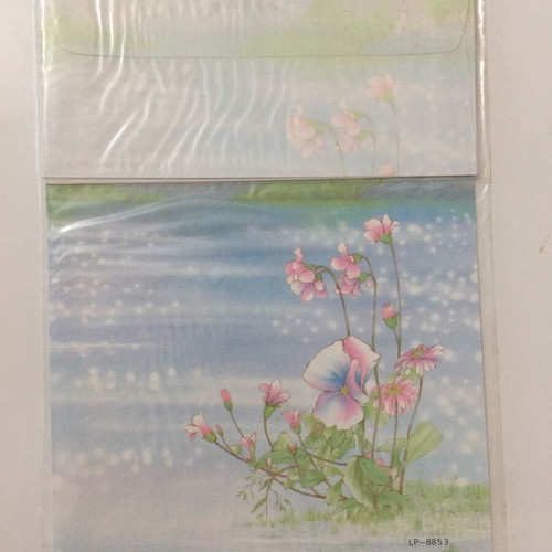 Letter writing set full pack aromatic new