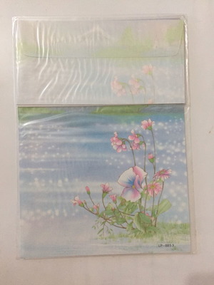 Letter writing set full pack aromatic new