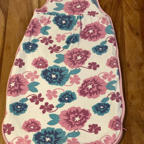 Winter Baby Sleeping Bag used, up to 6 months, 3 tog, sleeveless