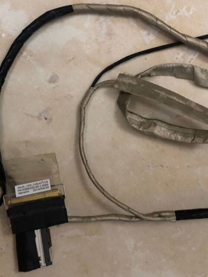 Dell E6440 screen cable used, 40pin, HD resolution