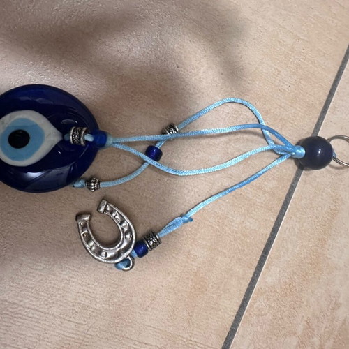 Evil eye charm like new