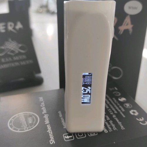 Hera 60W Mod By Ambition Mods & R.S.S. Mods new, white