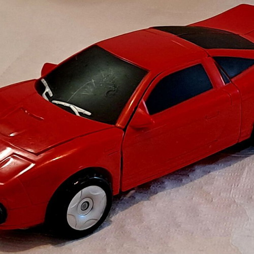 Transformer Robot Car used
