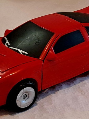 Transformer Robot Car used