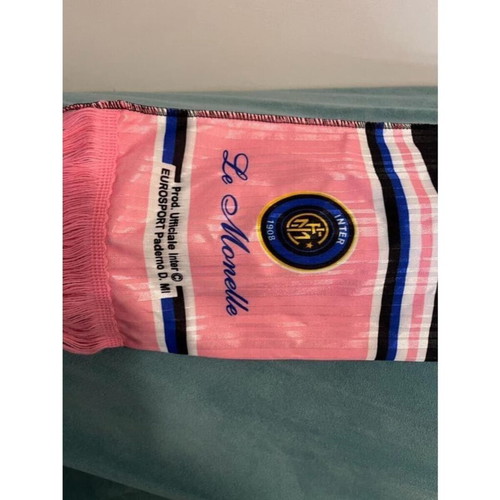Le Monelle Inter Milan Italian Football Club Scarf new with tags