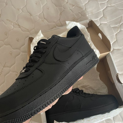 Nike Air Force sneakers black brand new