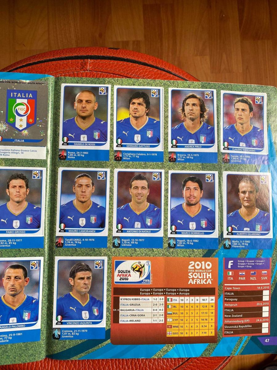 2010 FIFA WORLD CUP PANINI カード　セット 2010 Panini Adrenalyn XL FIFA World Cup 10x Pack Opening - The