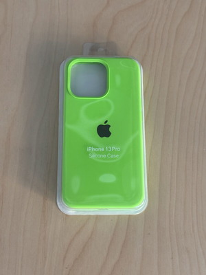 Apple iPhone 13 Pro silicone case, new