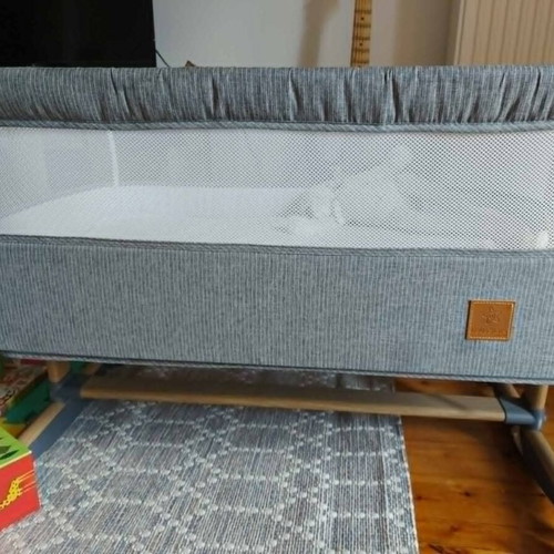 Bebe Stars Crib 90x54 like new