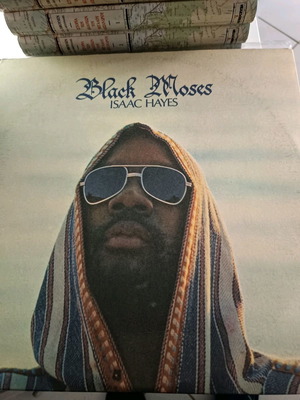 LP δίσκος βινυλίου Isaac Hayes Black Moses μεταχειρισμένος