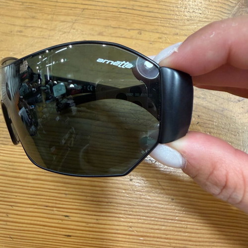 Arnette Vintage sunglasses new, matte black, collectible