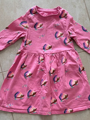Marks and Spenser pink dress like new for 2-3 years old