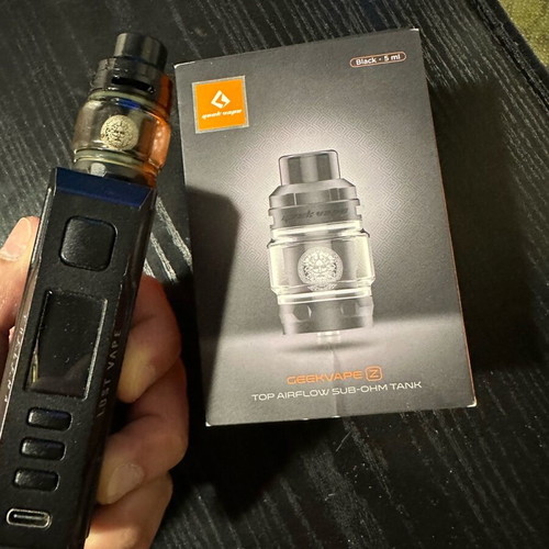 Thelema lost vape + Geek vape z