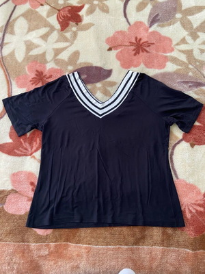 Genesis women's summer blouse used, size M, black