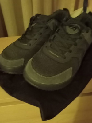 Orthopedic athletic shoes new, gray, size 44