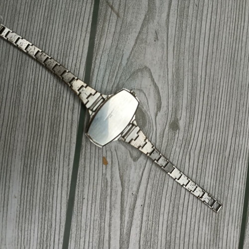 Tissot Stylist women's watch used, limited mechanical model, metal bracelet
