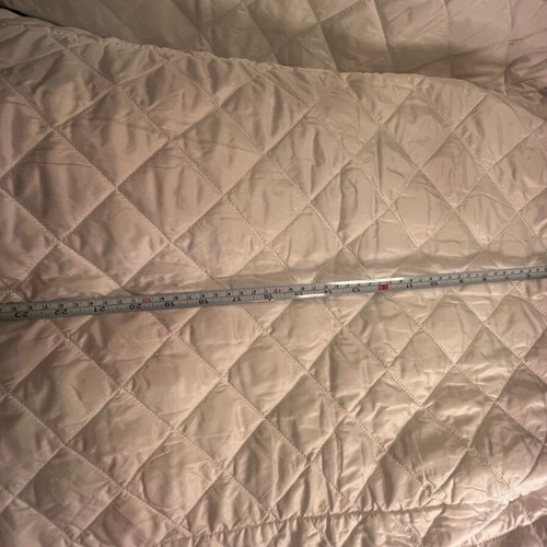 White jacket new, large size XXL-XXXL