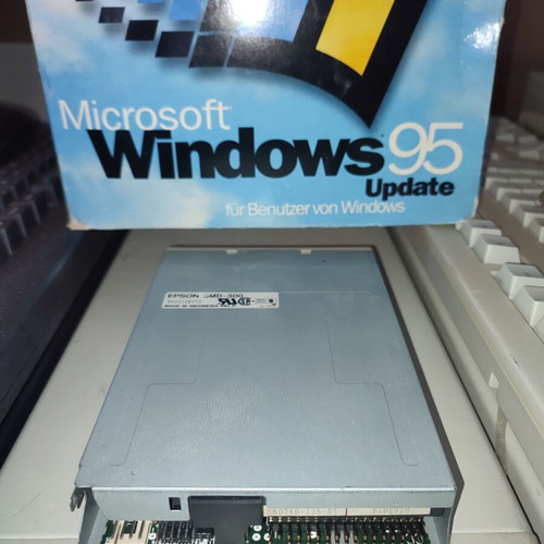 Epson SMD-300 3.5" Floppy used, tested