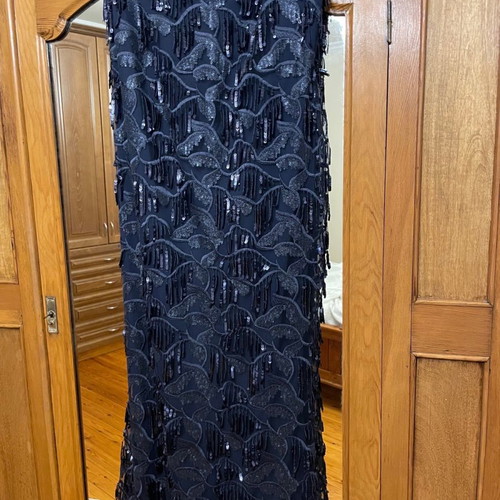 Blue dress used, medium/large size