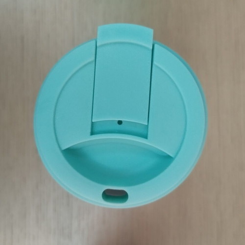 Shaker with Lid and Glass Jar with Straw Like New