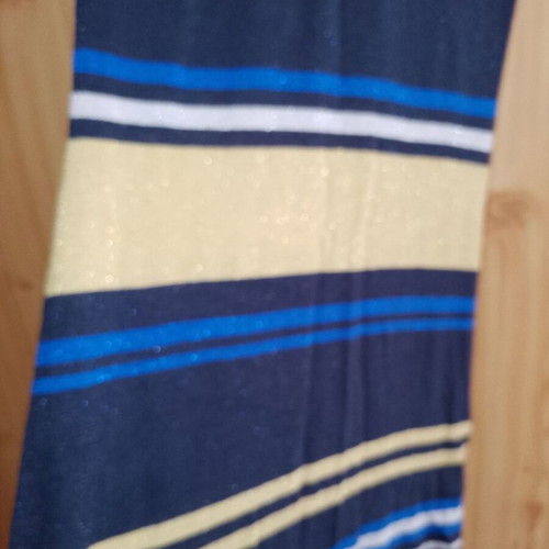 Desiree mini dress like new, blue with gold details