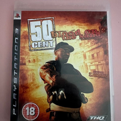50 Cent Blood On The Sand for PlayStation 3 like new