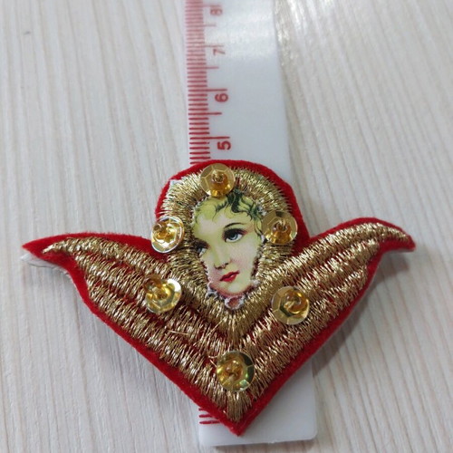 Angel decorations for costumes pack of 12 new