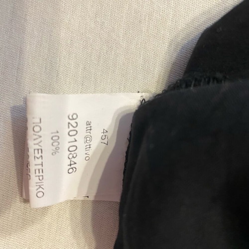 Attrattivo black tulle dress like new with satin belt