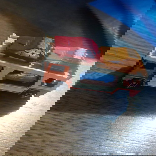 Matchbox Lesney 70 Super Fast  Γερανος