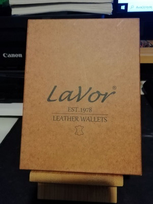 Πορτοφόλι Lavor Ταμπά καινούργιο
