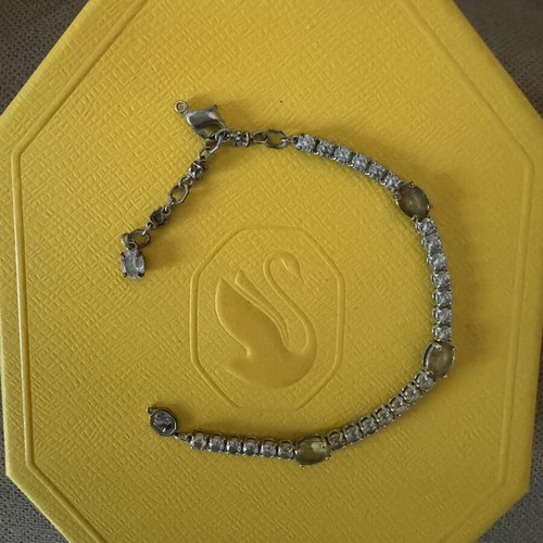Swarovski bracelet, authentic, needs clasp repair