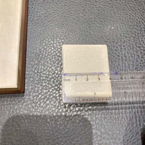 Master Class sharpening stone used, double-sided 150-400 grit