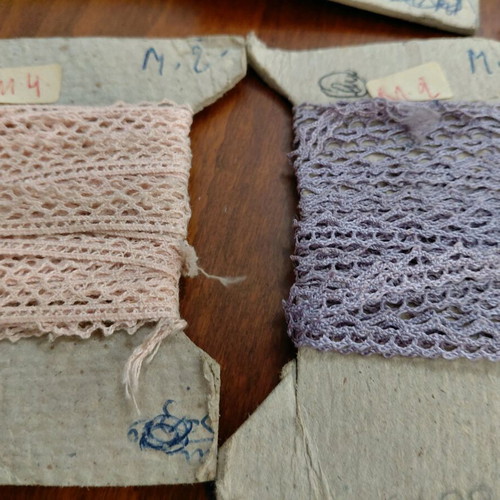 Vintage lace from the 1960s like new, set of seven pieces