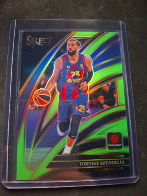 2025-26 Select Euroleague Tornike Shengelia card like new