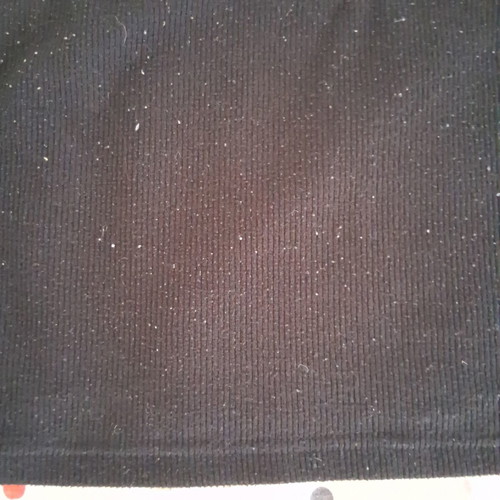 Vintage crop top black size L like new