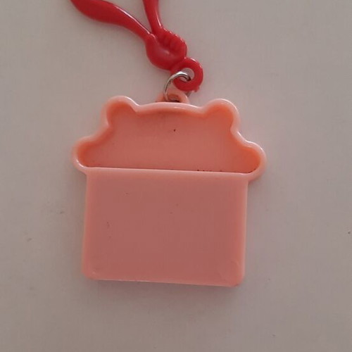 Vintage '80s games keychains with marbles like new