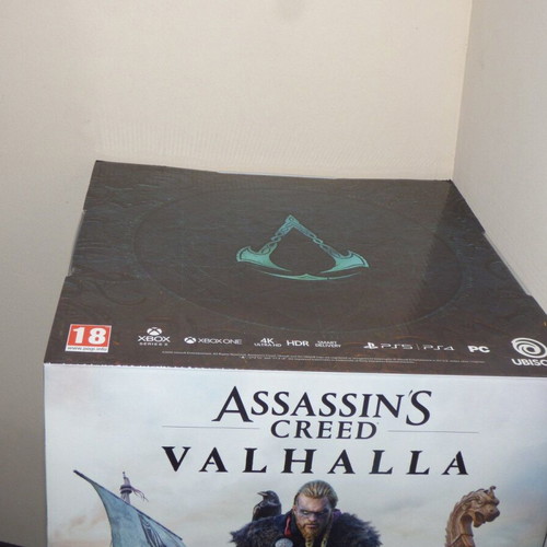 Assassin's Creed Valhalla promotion box used
