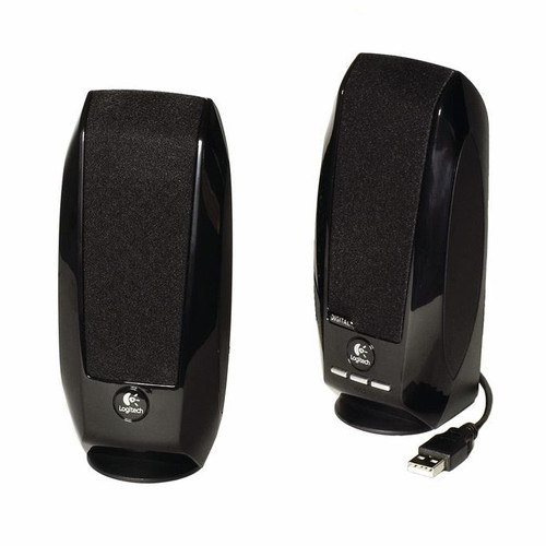 Logitech S150 2.0 Speaker System new, black, compact design
