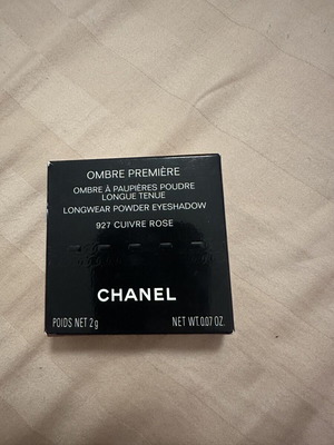Chanel Ombre Première 927 Cuivre Rose longwear powder eyeshadow