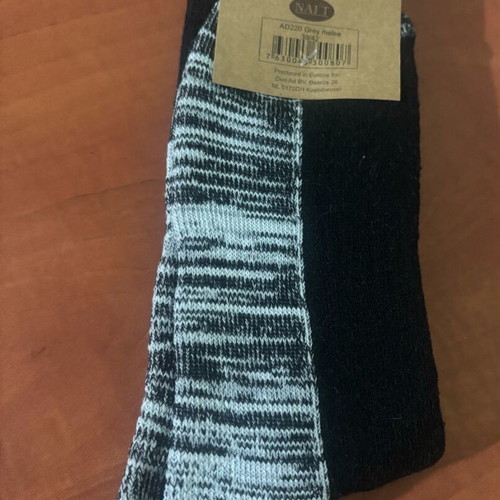 Socks new with wool content, size 39/42