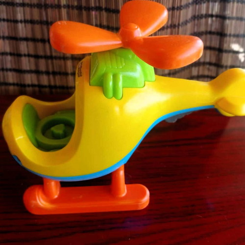 Set of plastic vehicles with sound large