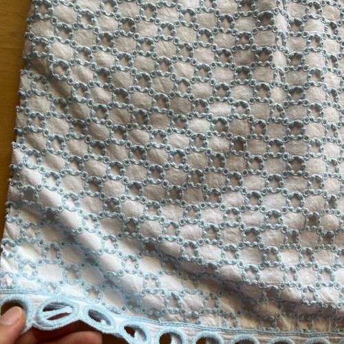 Carven cotton skirt XS like new with pockets