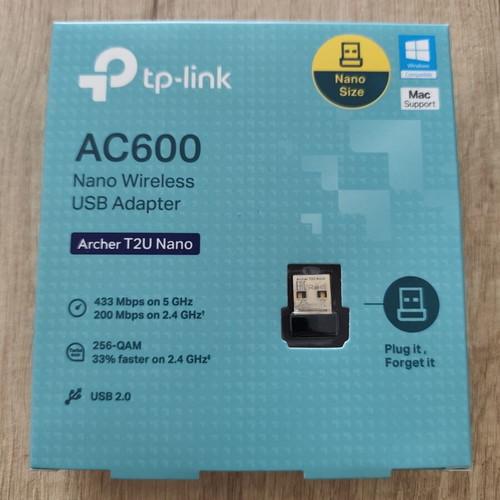 TP-LINK Archer T2U Nano USB wireless adapter