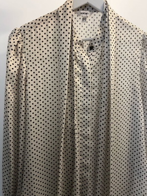 Koton satin shirt used, size 38, multicolor