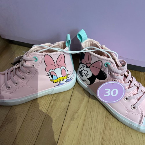 Παπούτσια Minnie και Daisy αθλητικά καινούργια με ετικέτες μέγεθος 30